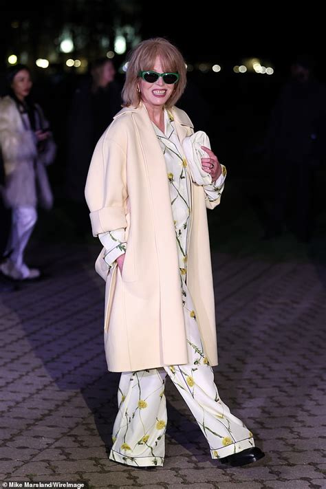 joanna lumley burberry|burberry fashion.